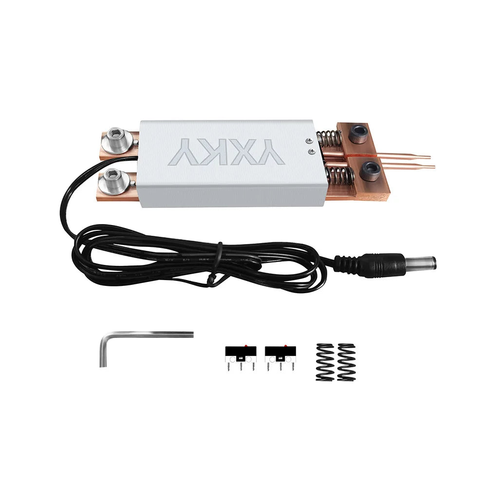 Spot Welding Pen Integrated Spot Welder Hand-held with Automatic Trigger For 18650 Battery Trigger Weld Mini Spot Weld Oasis Select White