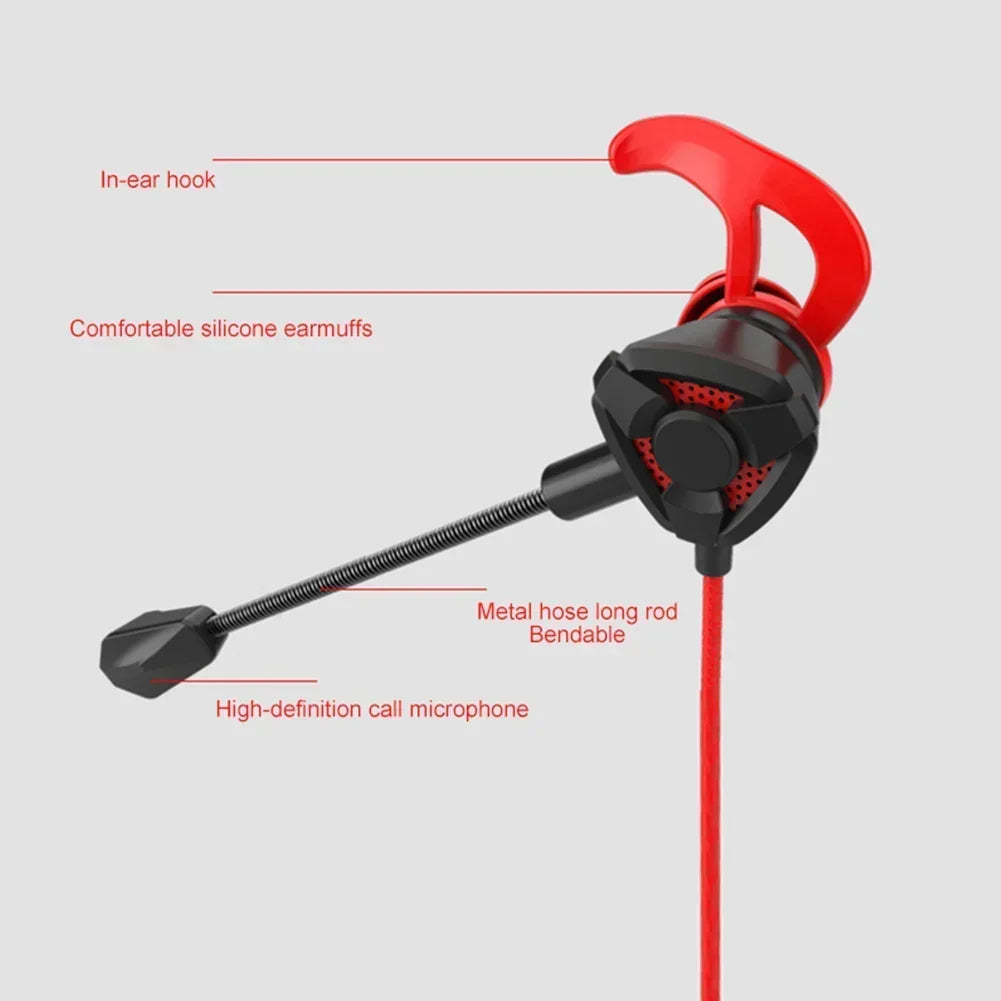 Headset Gamer Headphones Wired Earphone Gaming Earbuds With Mic For Pubg PS4 CSGO Casque Phone Tablet Laptop Universal Game Oasis Select