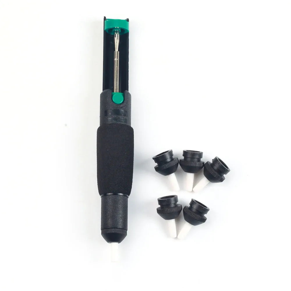 366D Desoldering Pump – Fire-Resistant Vacuum Solder Sucker Desoldering Pump Oasis Select