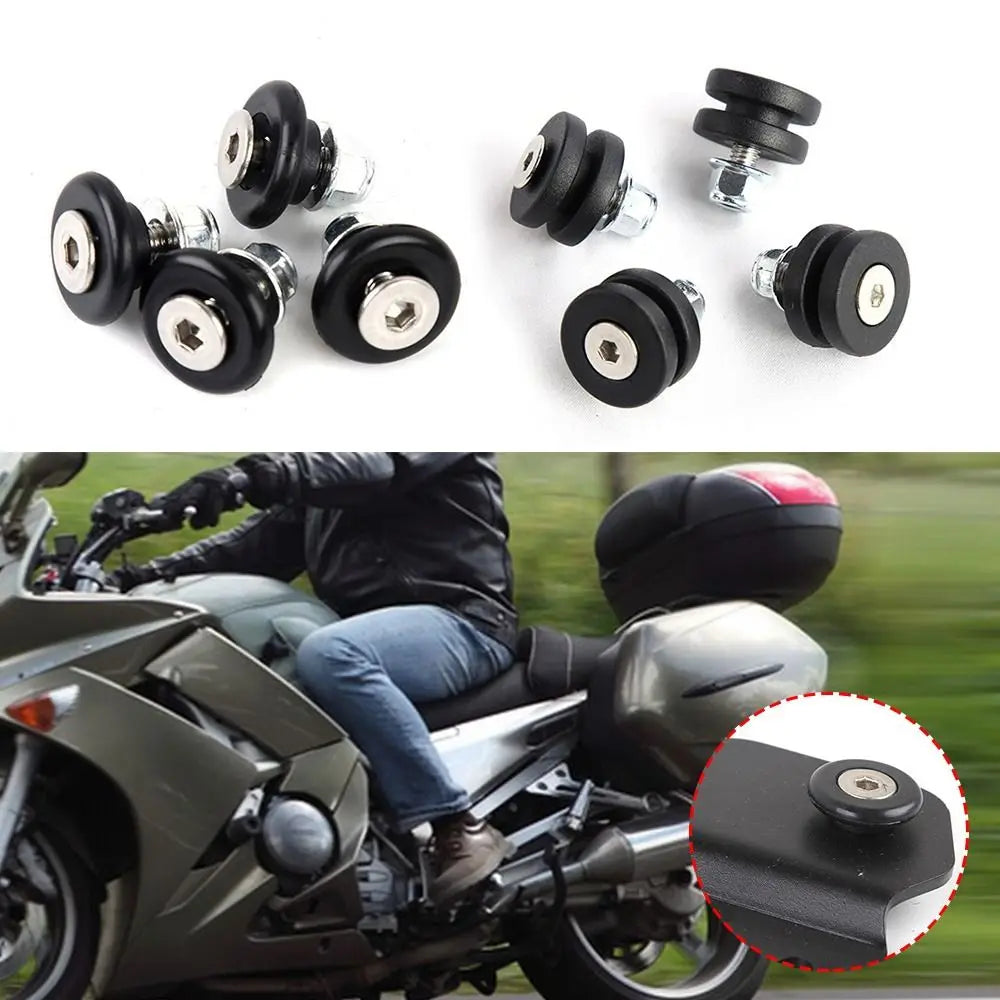 4PCS Motorcycle Tailbox Buckle Rear Luggage Quick Release Spacers