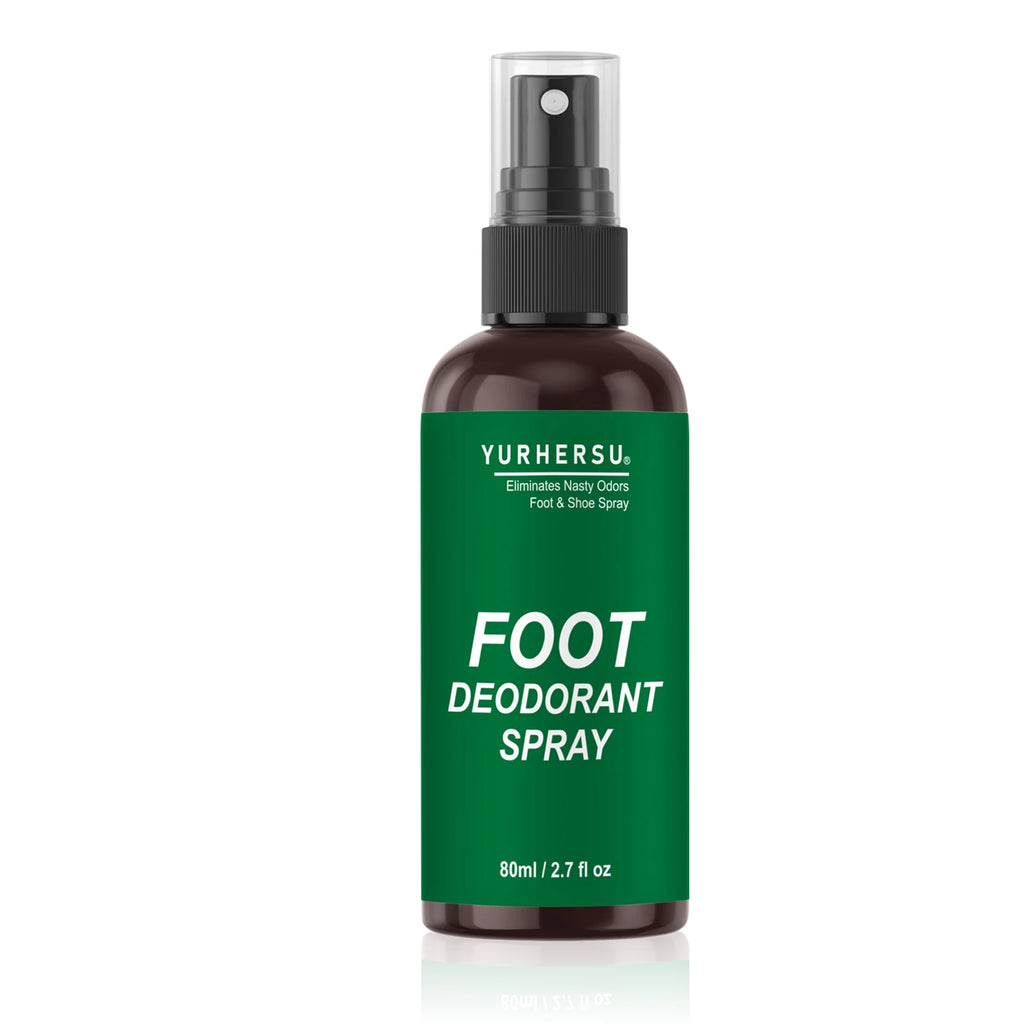 YURHERSU Foot Deodorant Spray – Odor Control & Nourishing Foot Deodorant Spray Oasis Select