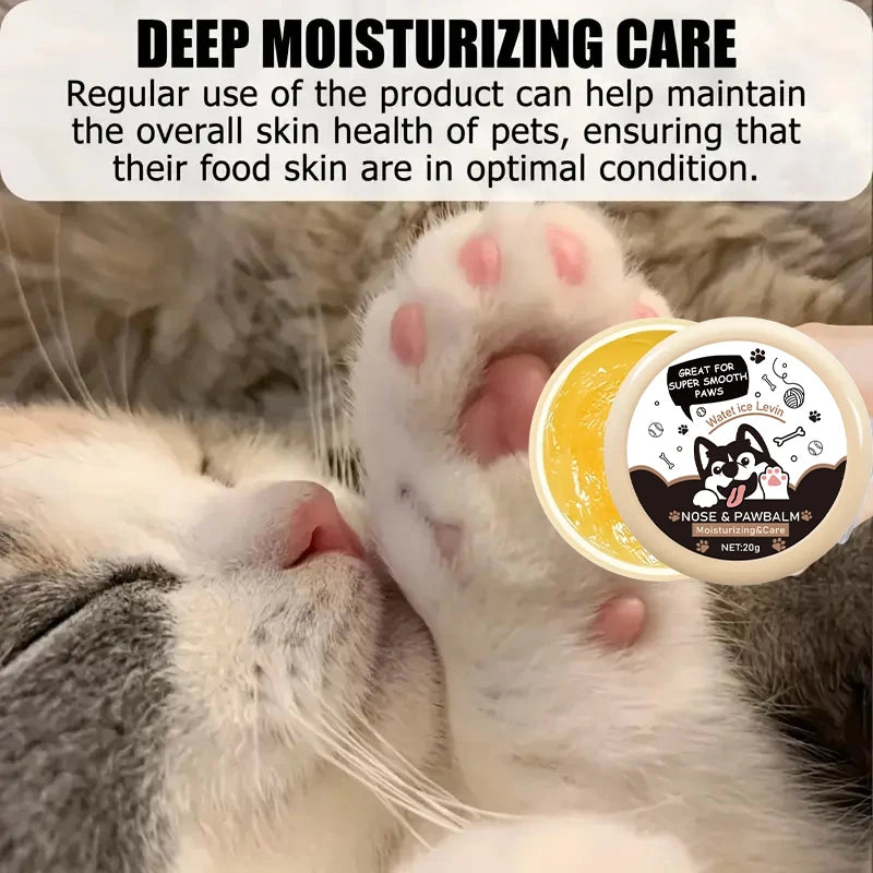 Dog & Cat Paw Balm – Nose & Paw Moisturizer Cream 20g Pet Paw Balm Oasis Select