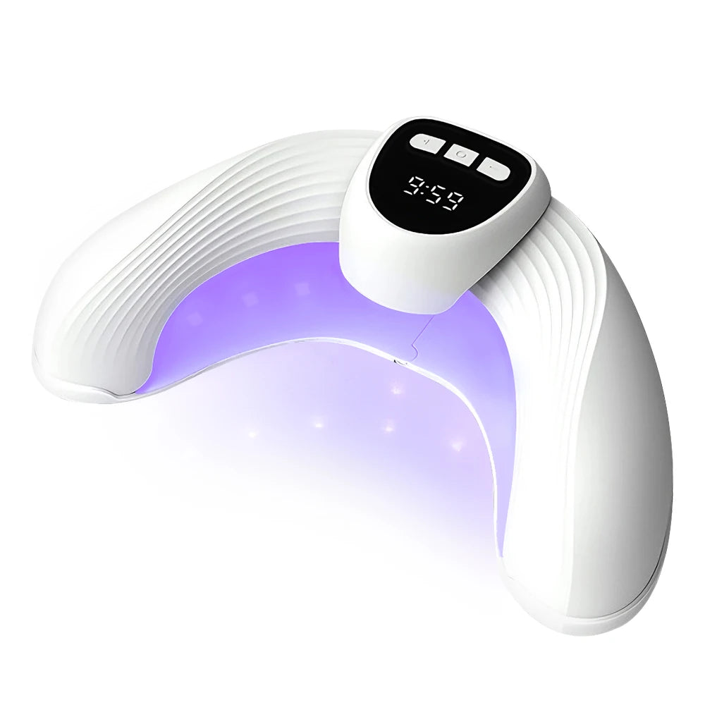 Dual-Wavelength Nail Light Therapy Device | Toenail & Fingernail