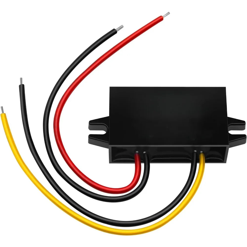 DC To DC Converter Reducer 20-90V To 12V 1A Converter Step Down Buck Voltage Regulator For Golf Cart Car Device LCD Television Oasis Select