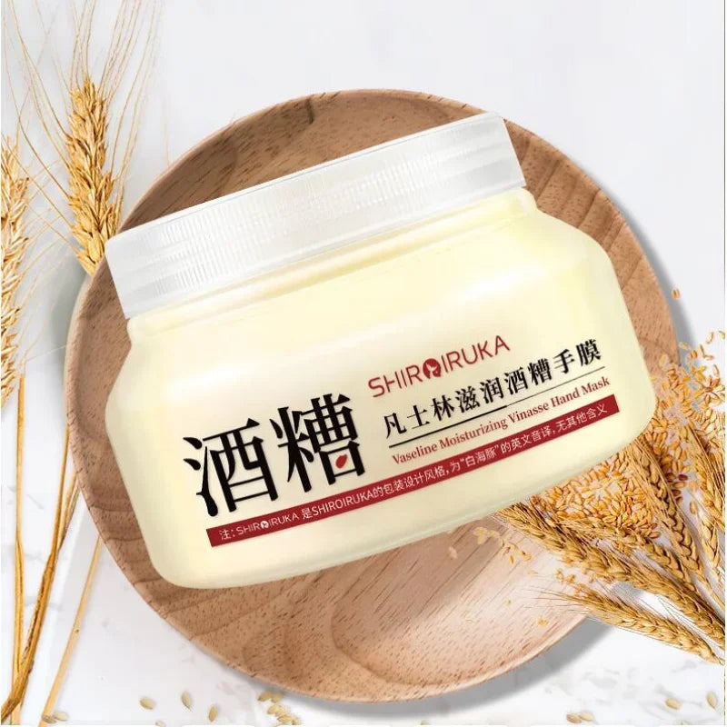 Vaseline Distiller's Grass Hand Mask Cream 250g | Deep Moisture Hand Mask Cream Oasis Select