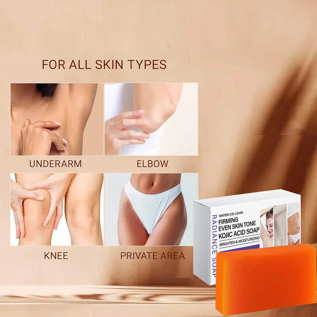 Kojic Acid Soap with Vitamin C & Niacinamide – Skin Brightening Bar Brightening Bar Soap Oasis Select