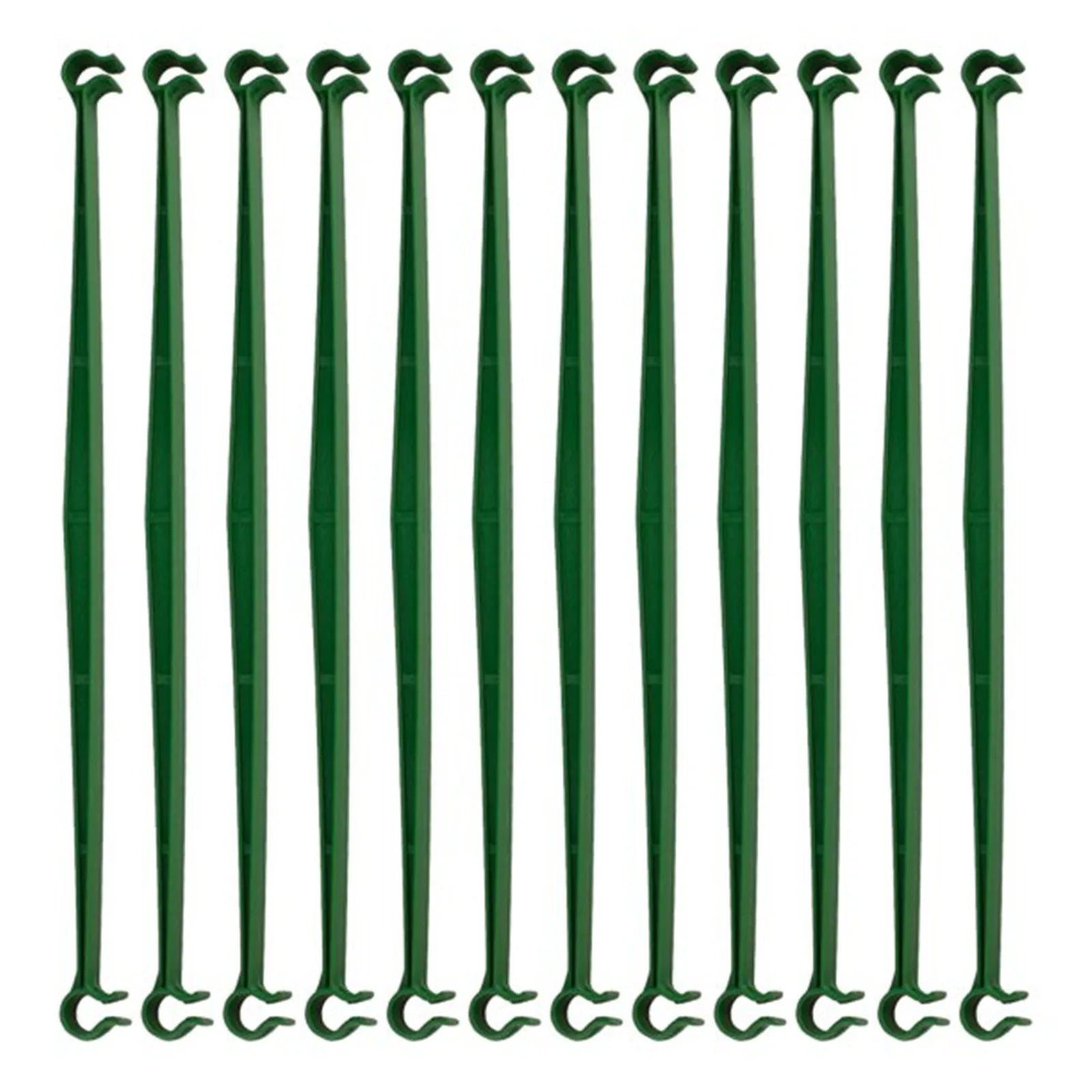 12pc Garden Vegetable Stakes Plant Cages To Support Plant Growth Anti Overturning Tomato Cages For Vertical Climbing Of Plants Oasis Select green One Size