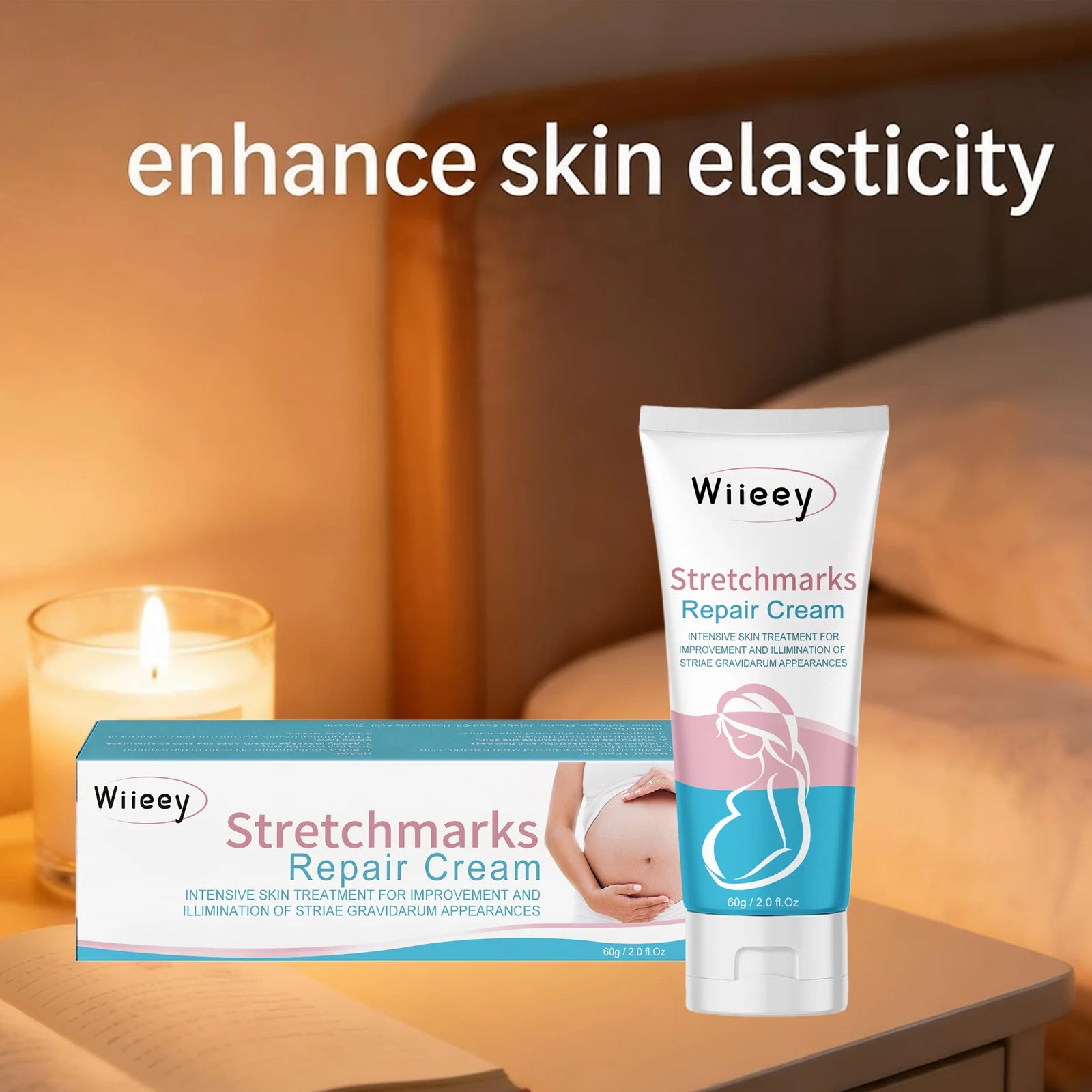 Stretch Mark Repair Cream – Firm, Moisturize & Restore Skin Stretch Mark Cream Oasis Select