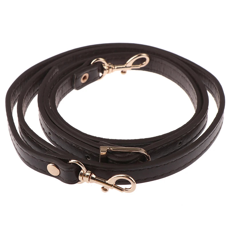 120cm Adjustable PU Leather Bag Shoulder Strap Women's Shoulder Strap Replacement Bag Strap Crossbody Bag Accessories Hot Sale Oasis Select Dark brown