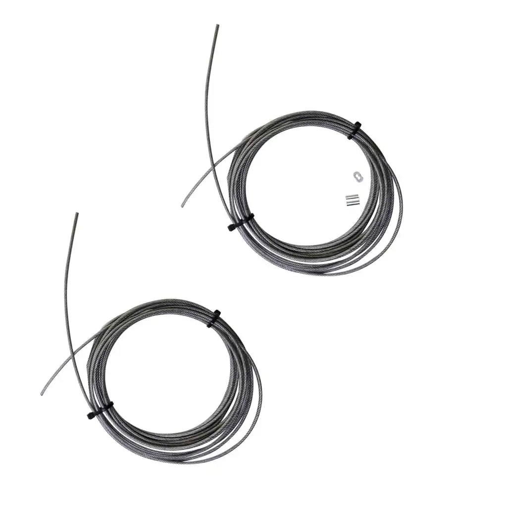 12 Foot Coating Kayak Rudder Cable Replacement Kit UP DOWN Line System Kayak Canoe Rudder cord Oasis Select