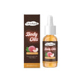 Vanilla Body Oil Improve Dryness Skin Increase Elasticity Relieve Roughness Hyaluronic Acid Body Oil Quick-Absorb Skin Care Oasis Select Peach