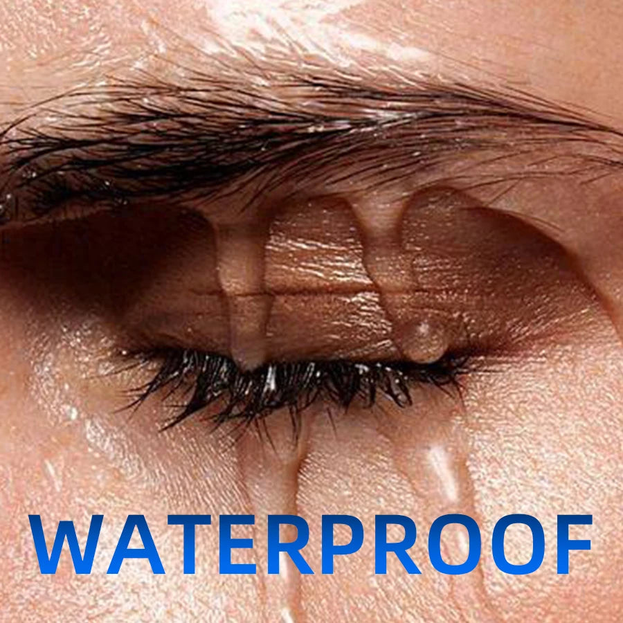 5D Silk Fiber Mascara – Waterproof, Lengthening & Volumizing