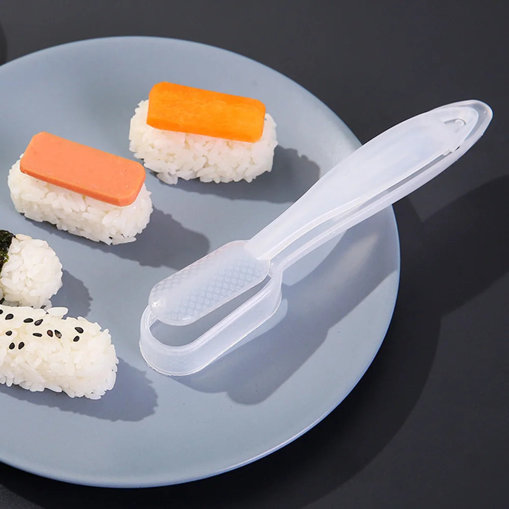 1pcs Nigiri Sushi Mold Onigiri Rice Sushi Maker Warship Sushi Mold Bento Oval Rice Making Breakfast Kitchen Tools Easy Sushi Kit Oasis Select