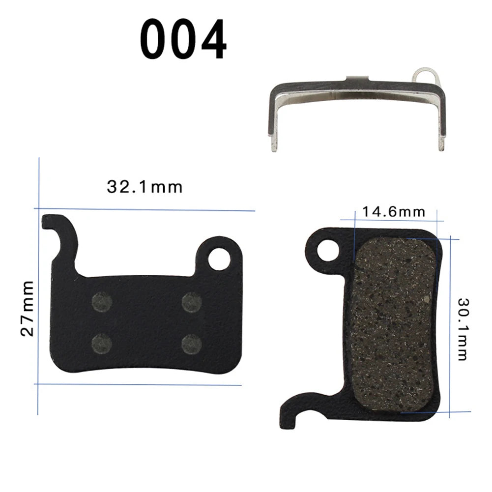 Brand New High Quality Cycling Bicycle Disc Brake Pads Heat Dissipation High Temperature Resistant Variety Of Models Oasis Select VIQ-004