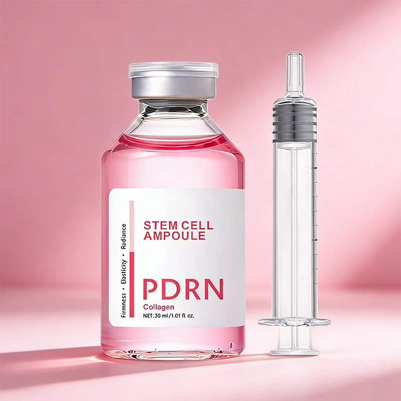 PDRN Collagen Stem Cell Ampoule Deep Hydrating Facial Skin Care Moisturizing Nourishing Facial Serum 30ML Oasis Select