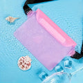High Quality Waist Bag with Adjustable Strap, Suitable for Beach, Swimming, Diving, Rowing, Fishing Waterproof Belt Bag Oasis Select Pink