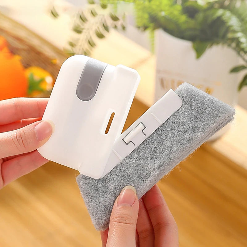 2-in-1 Detachable Window Slot Gap Cleaning Brush