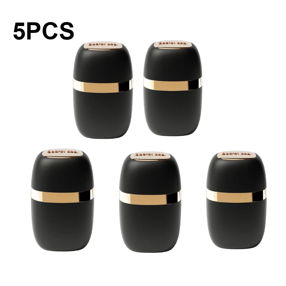 ID Protector Ink Roller Wide Identity Theft Protection Confidential Roller Signature Stamp for Data Privacy 21mm Scrolling Width Oasis Select 5 pcs