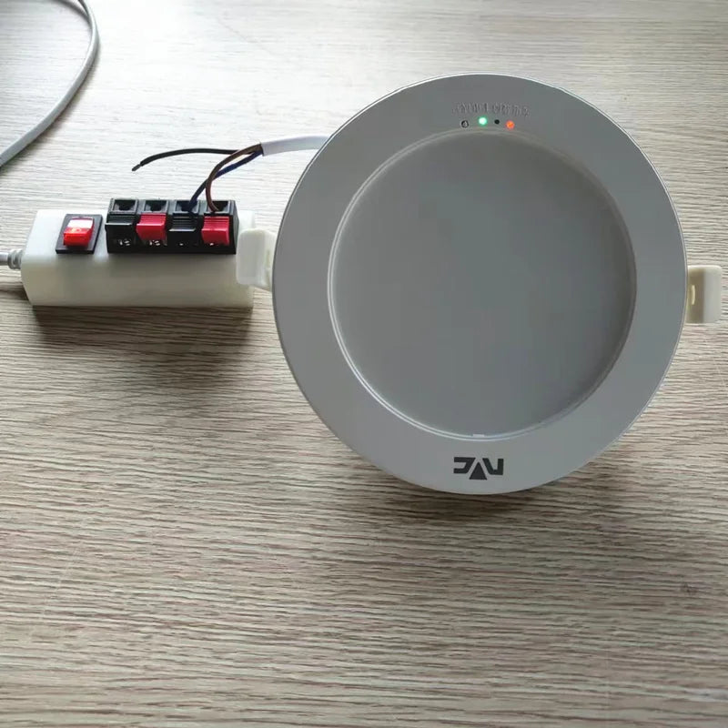 SHINEKNOT Recessed LED Emergency Ceiling Light | 120-Min Backup