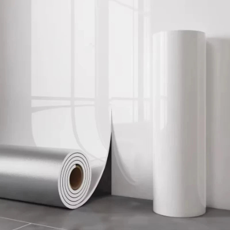Imitation Ceramic Tile Self-Adhesive Wallpaper With Marble Pattern Thick Foam Waterproof Wall Sticker For Living Room Decoration Oasis Select liangcibai 40cmX10m