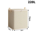 Extra Large Under Bed Storage Bag | Zippered Bedding Organizer