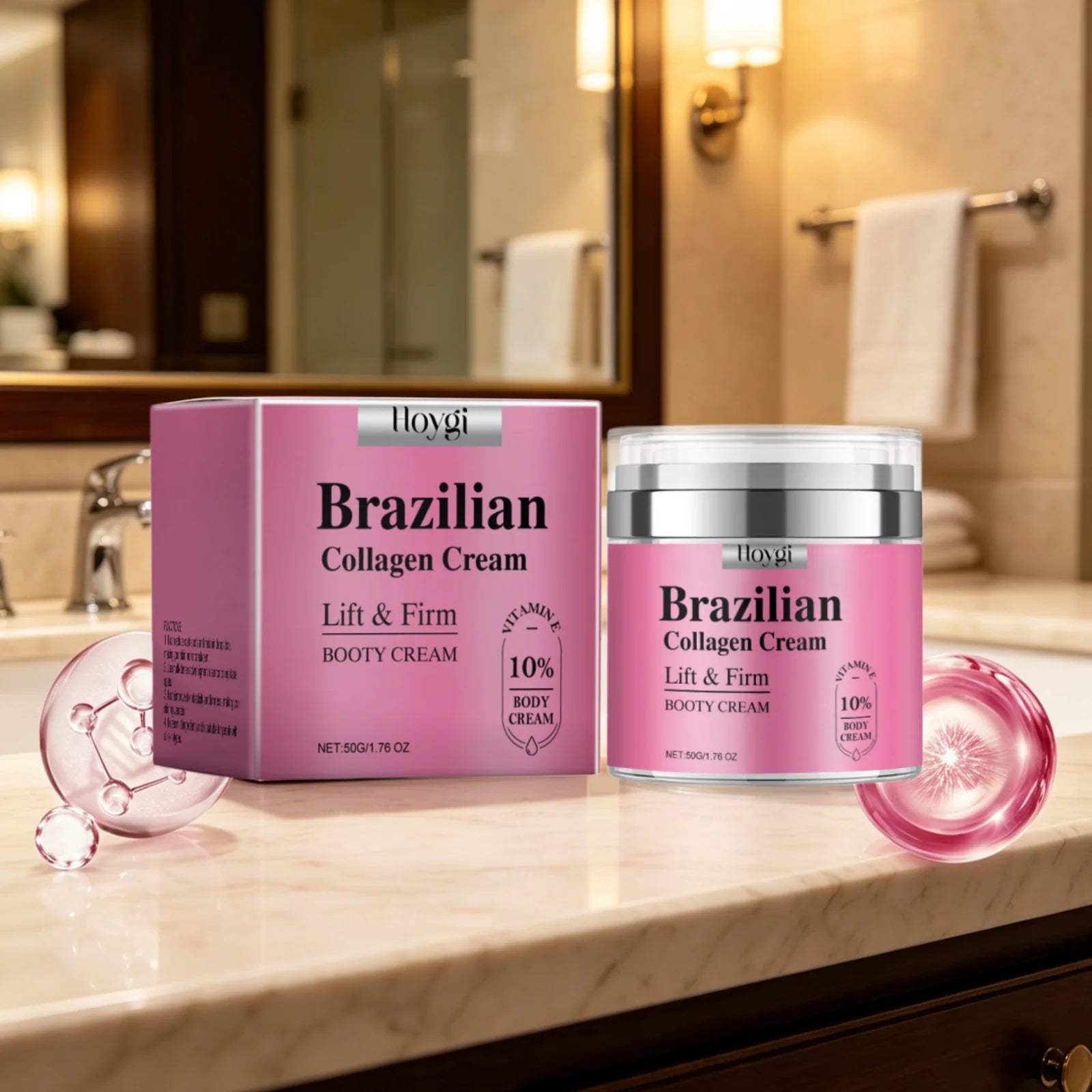 Hoygi Butt Firming & Lifting Cream – Deep Moisturizing 50g Body Firming Cream Oasis Select