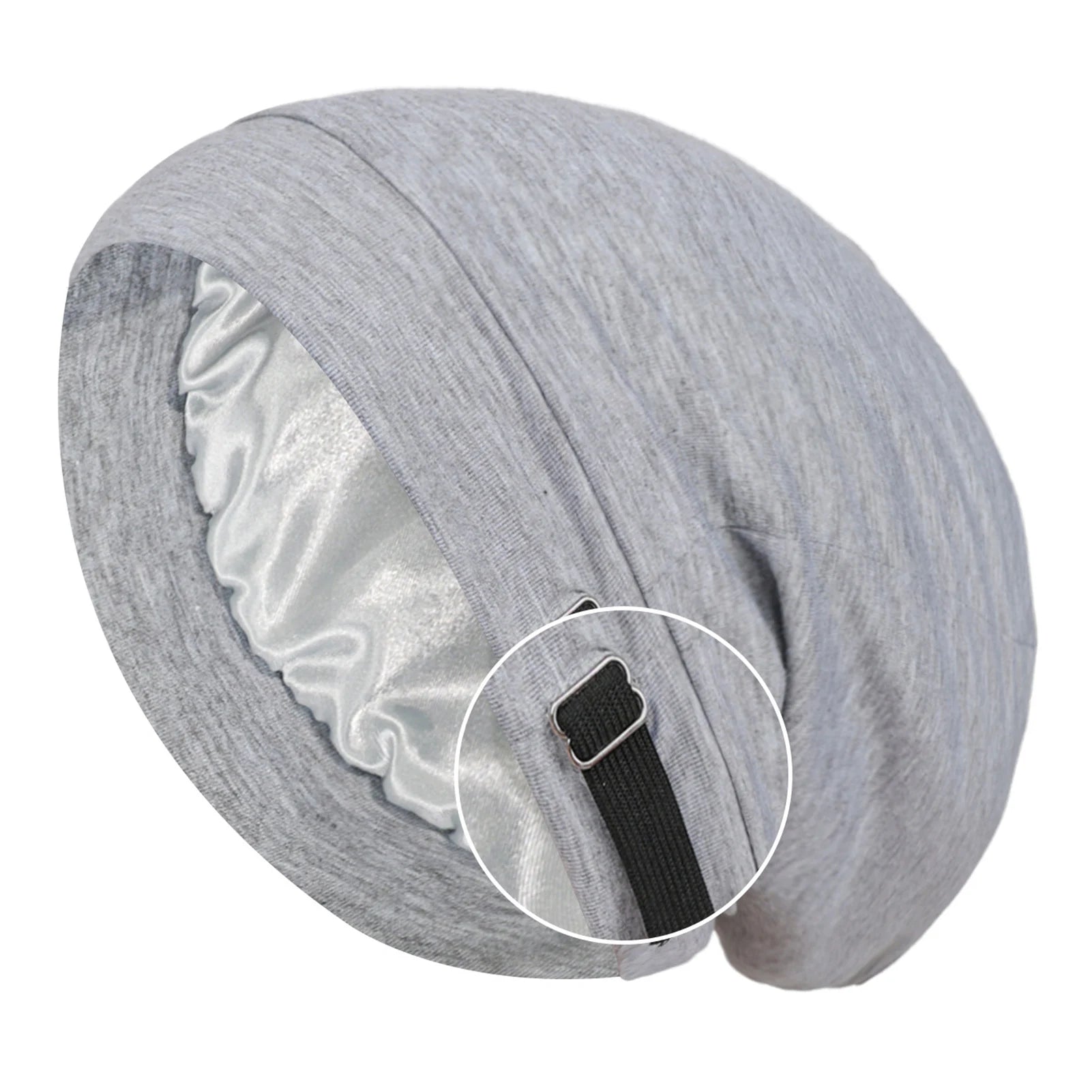 Satin Sleep Bonnet – Adjustable Hair Cap for Women