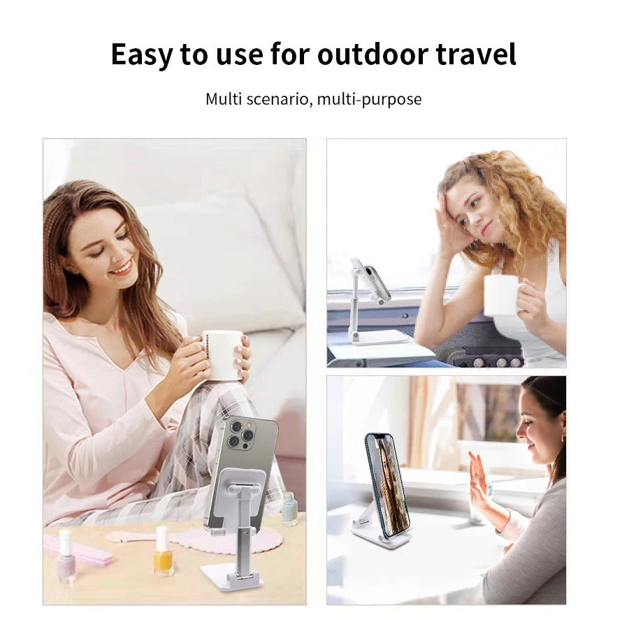 Desktop Phone Holder Stand Tablet Lazy Mount Tablet Flexible Adjustable Live Lazy Bracket for IPhone 17 16 15 14 Samsung Xiaomi Oasis Select