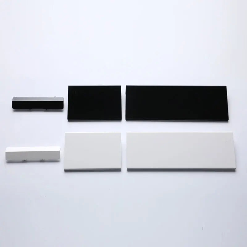 3 in 1 Plastic Replacement Door Cover Flap Set for Wii Console 2 Cover Oasis Select