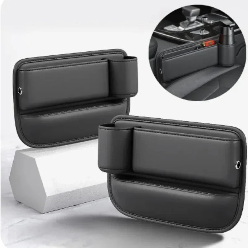 Multifunction Car Seat Gap Organizer Storage Box Pocket Universal Wallet Keys Card Cup Phone Holder Auto Interior Accessories Oasis Select