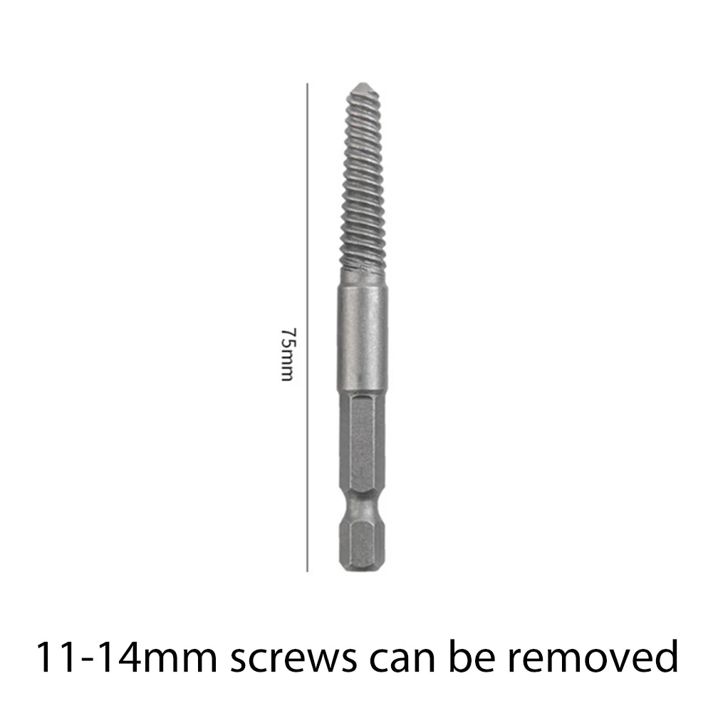 Hex Shank Screw Extractor Set – Broken Bolt & Damaged Screw Remover