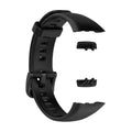 Silicone Replacement Band for Huawei Honor Band 6 – Soft Strap Watch Band Strap Oasis Select Black