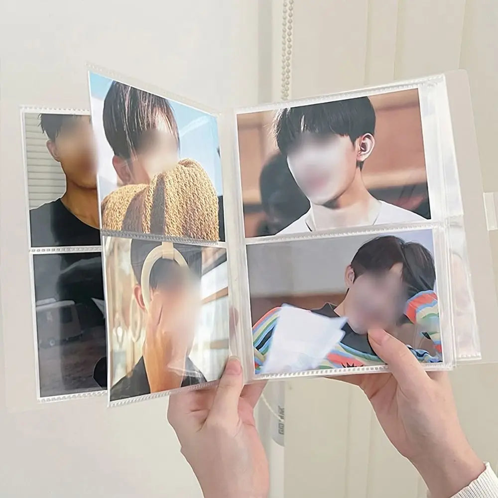 Photo album with 80/160 slots, Polaroid card holder, 3-7 inch jewelry storage card holder, idol star photo collection. Oasis Select