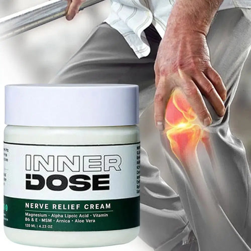 120ml Nerve Relief Cream Deep Tissue Nourishment Nighttime Sleep Restoration Long-Lasting Body Care For Knee & Nerve Relief Oasis Select