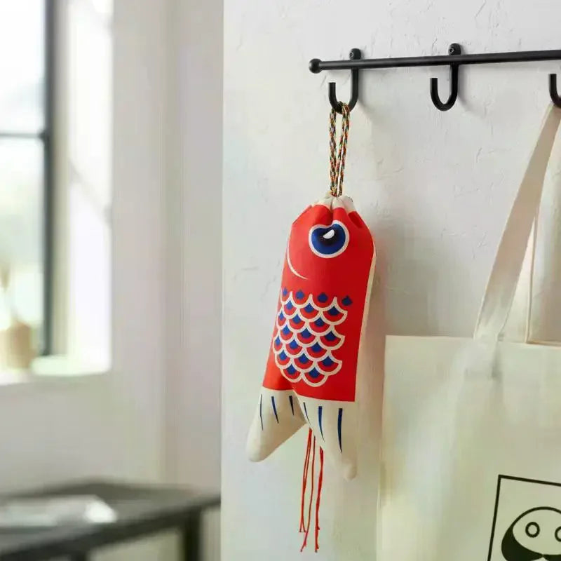 Koi Carp Lucky Pouch – Hanfu Sachet Coin Purse Pendant Bag Decorative Coin Pouch Oasis Select