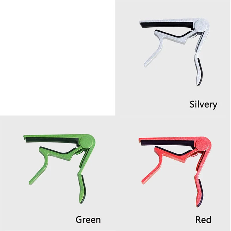1/2/3pcs Guitar Capo For 6 String Acoustic Classic Electric Guitar Alloy Metal Universal Multifunction Capo Guitar Accessories Oasis Select 3pcs mix 2