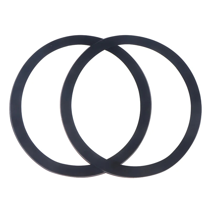 Silicone Dust Plug Protective Sealing Ring For BYD Song Plus Charging Port Cover / Fuel Tank Cover Waterproof Dustproof Oasis Select 2pcs