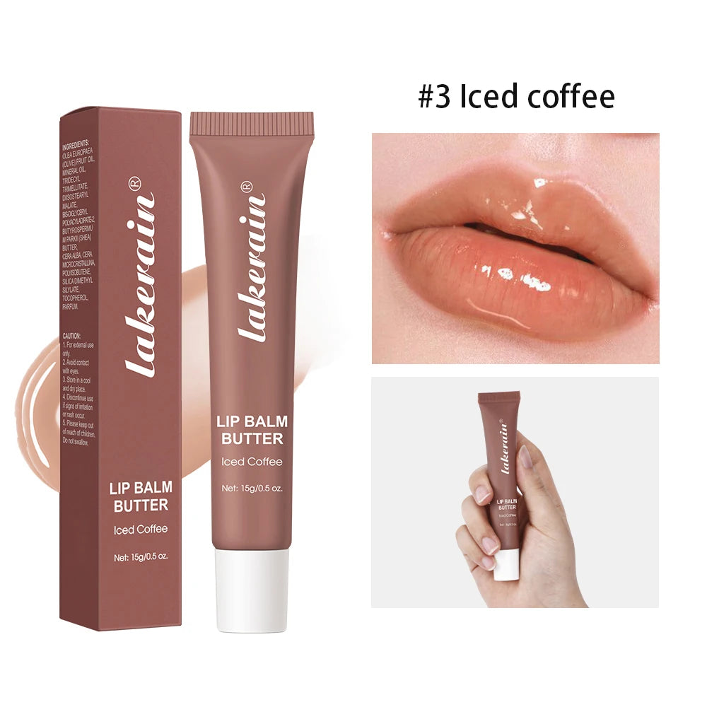 Lakerain Moisturizing Lip Balm Gloss | Vanilla, Pink Sugar & More