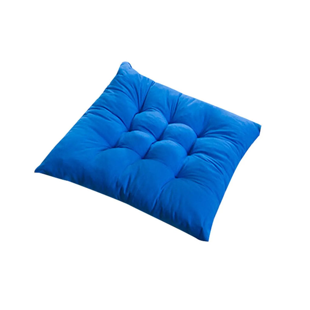 40cm Throw Pillow Chair Fixed Rope Non-Slip Seat Cushion Nap Pillows Home Office Chair Cushion Seat Soft Pad Pillow Sofa Cushion Oasis Select Royal Blue
