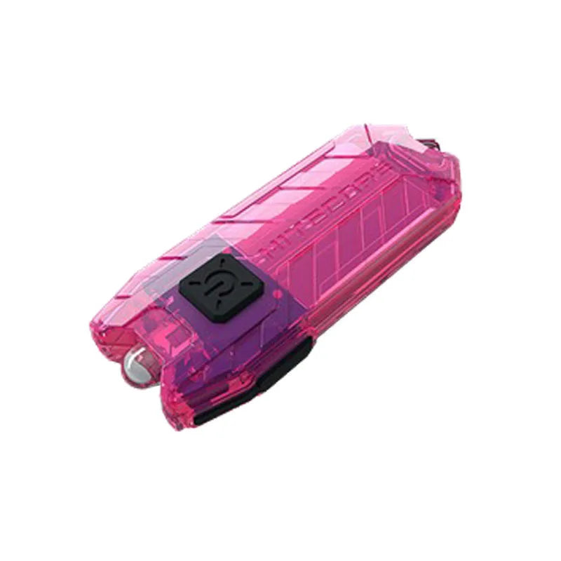 SHINEKNOT Mini LED Keychain Flashlight | USB Rechargeable, Waterproof