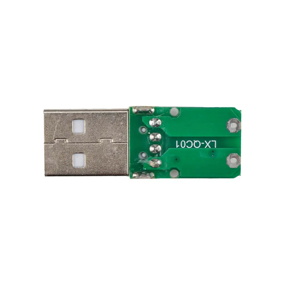 QC2.0 3.0 Fast Charge Decoy Trigger Board Inducer Line Motherboard 9V 12V 20V 2.5A for Power Bank Charger with QC Function Oasis Select