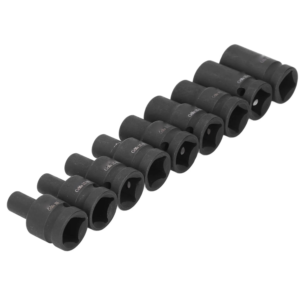 Tap Socket Tap Sockets Cr Molybdenum Steel 1/2 Inch Drive Socket Set for Electric Pneumatic Hand Wrench Oasis Select