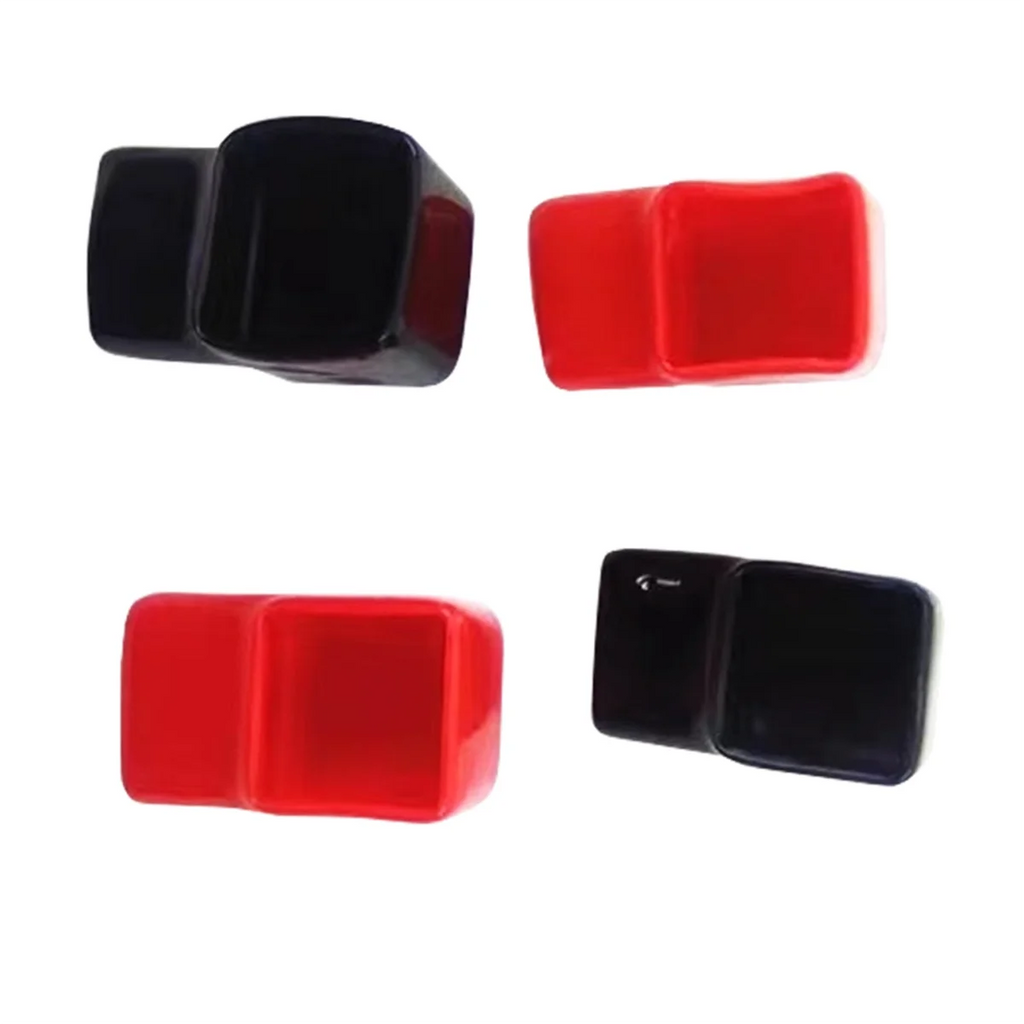 16 Pcs Loose Protector Battery Terminal Cover Battery Flexible Busbar Isolation Cover Terminal 280Ah Cells Insulation Oasis Select