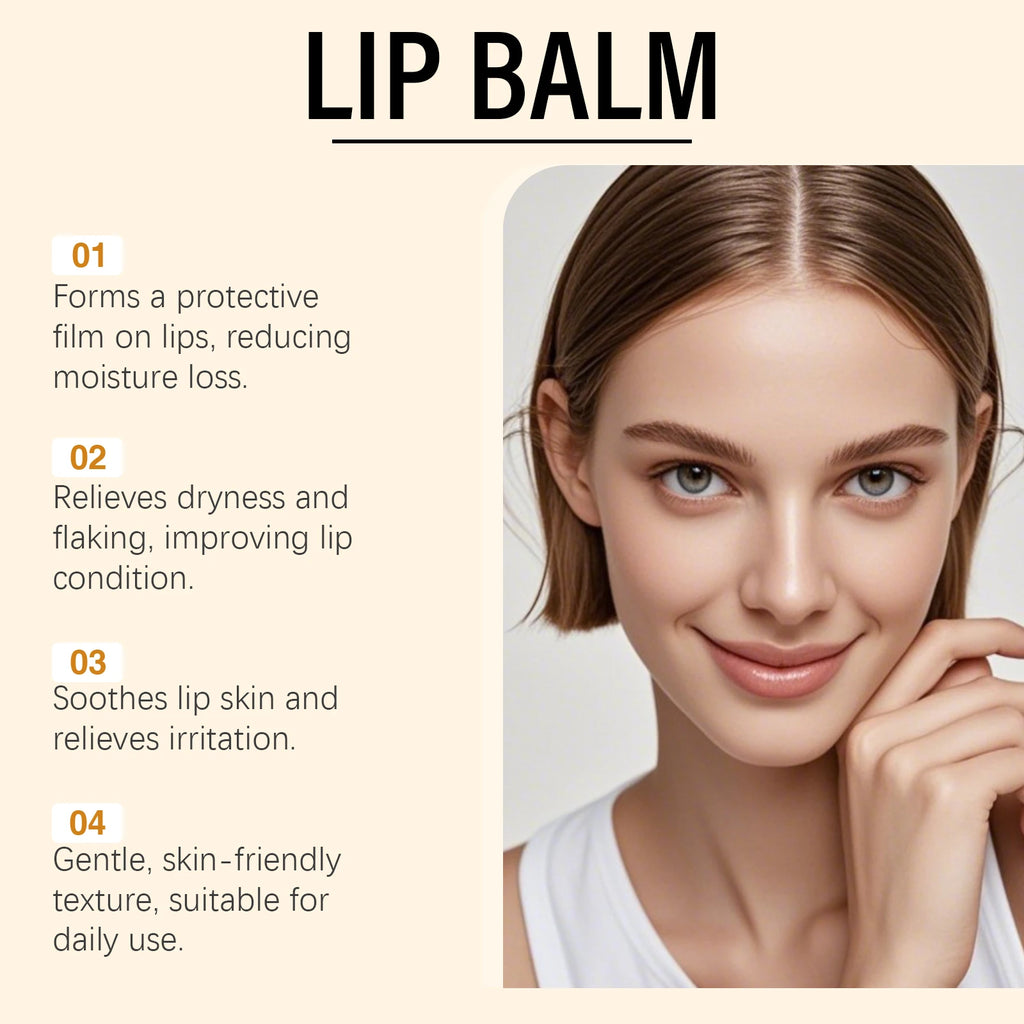 Turmeric Lemon Lip Balm Brightening Moisturizing Softens Lip Skin Protective Lip Care Cream for Dry Chapped Lips Daily Hydrating Oasis Select