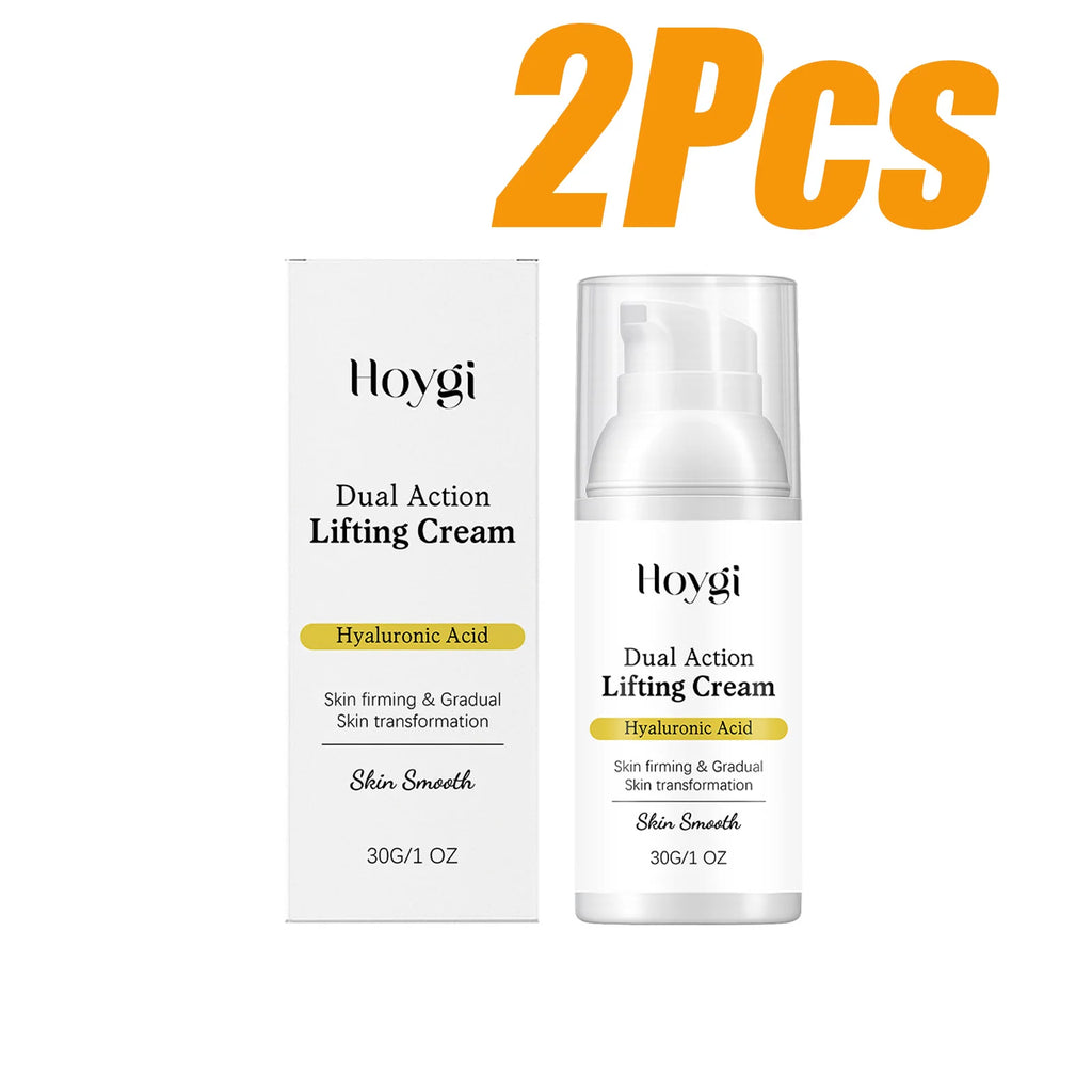 Hoygi Dual Action Lifting Cream – Firming Face Moisturizer Firming Face Cream Oasis Select 60g Boxed