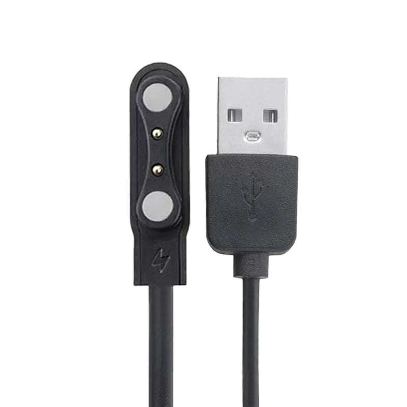 USB Charging Cable for Zeblaze Ares & Ares 2 Smartwatch Smartwatch Charger Cable Oasis Select Black