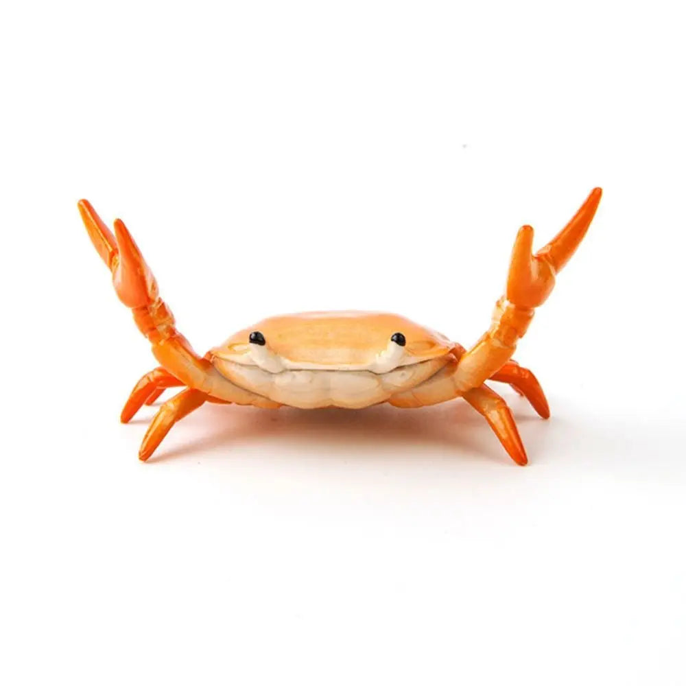 New Japanese Creative Cute Crab Pen Holder Weightlifting Crabs Penholder Bracket Storage Rack Gift Stationery Supplies Oasis Select 5