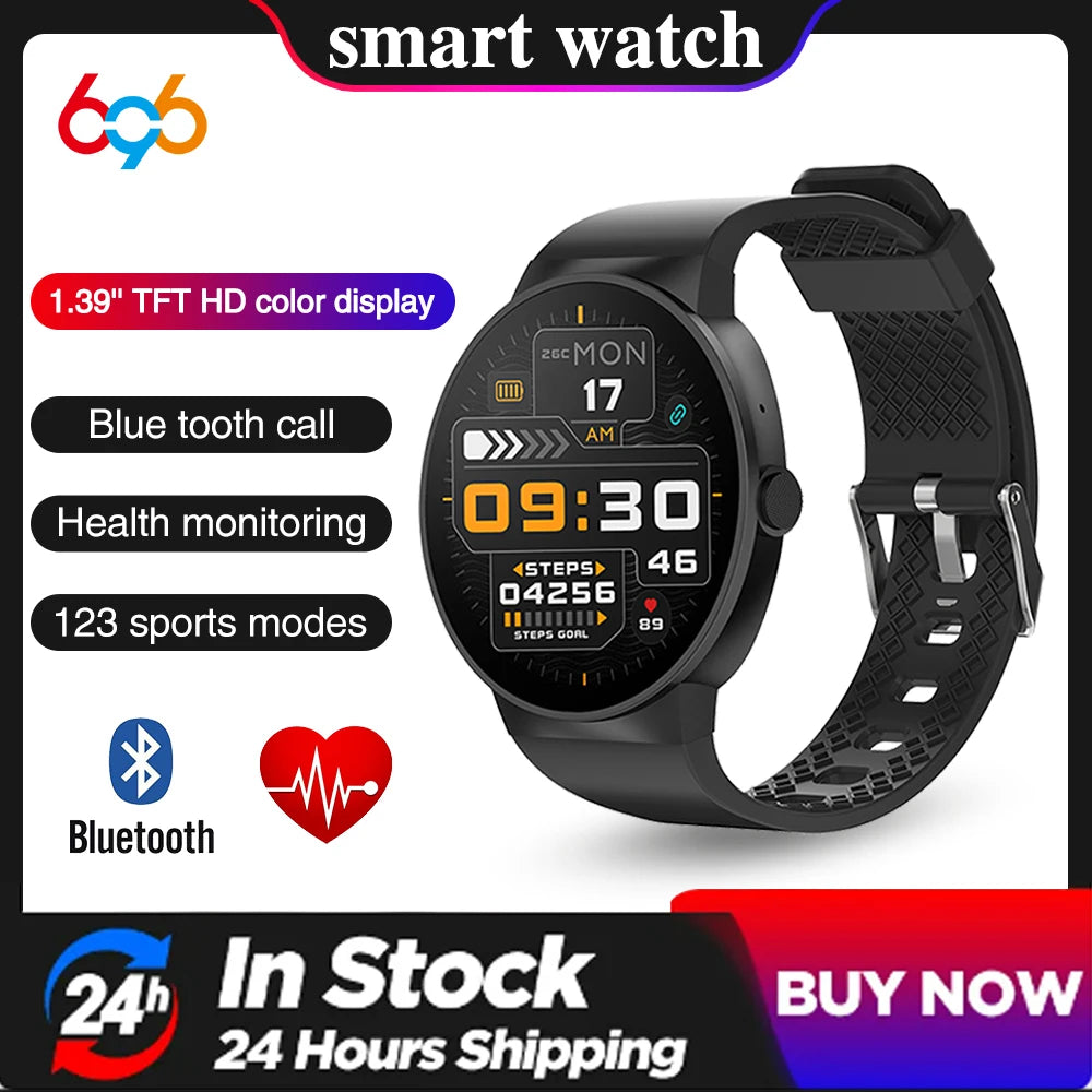 Waterproof Women Smartwatch Men Blue Tooth Call Smart Watches Sleep Heart Rate Health Monitor Sports Fitness Notification Push Oasis Select