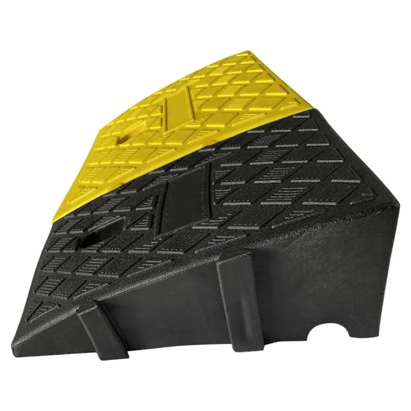 Driveway Curb Ramps for Cars Heavy Duty PVC Ramps for Driveway Lightweight Threshold Ramp for Driveway Loading Dock Sidewalk Oasis Select