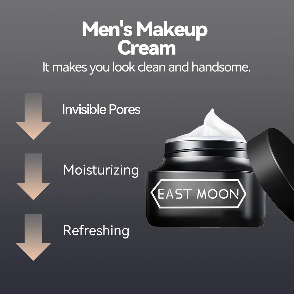 Men's Tone-Up CreamHydrates,moisturizes and brightens skin tone,conceals blemishes and acne scars, nourishes and beautifies skin Oasis Select